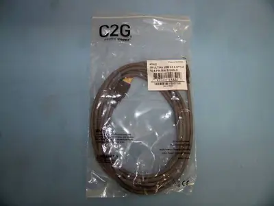 (33 lbs. including Box and Packaging) (100 Qty) Ultima USB 2.0 A-Style to 5-Pin Mini B Cables (3 meters, 9.8 feet) - NEW IN PACKAGING