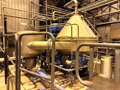 Westfalia HSB 300-06-777 beer clarifier centrifuge, 316SS.