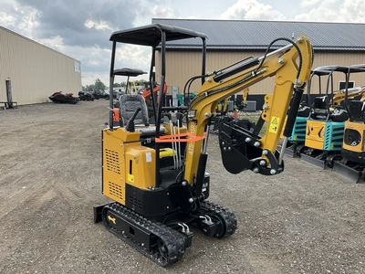Used 2026 ATS POWER ATS-RT15R Crawler Excavators - Mini Michigan US | Miedema Asset Management Group #1321292