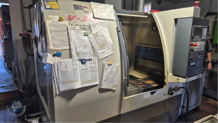 Used 2012 LEADWELL V 30 Vertical Machining Centers SK | F.M.T. Group s.r.o. #1245987