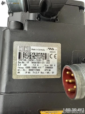 USED KUKA 1FK7100-5AZ91-1ZZ9-Z S05