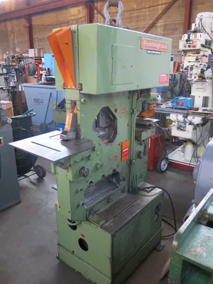 USED PEDDINGHAUS 88 TON HYDRAULIC IRONWORKER PEDDIWORKER 880