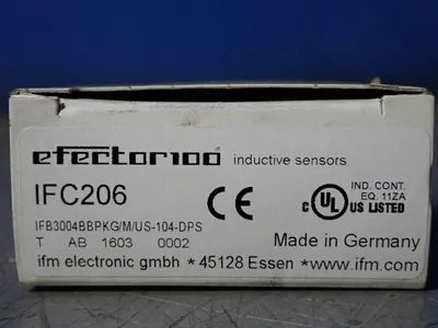 NEW IFM ELECTRIC IFC206