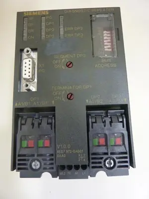 USED SIEMENS 6ES7 972-0AB01-0XA0