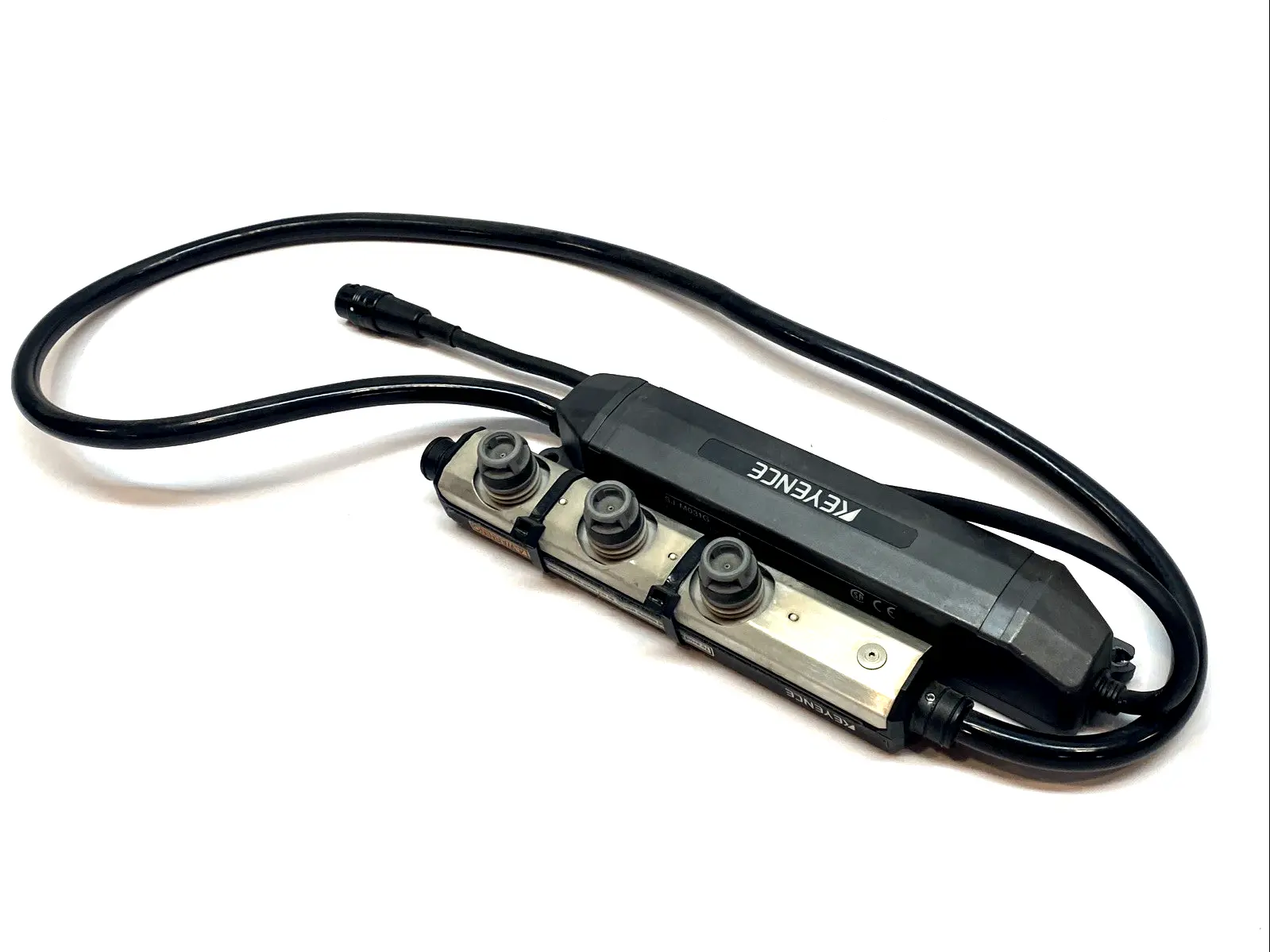 USED KEYENCE MICRO STATIC ELIMINATOR HEAD BAR 24VDC