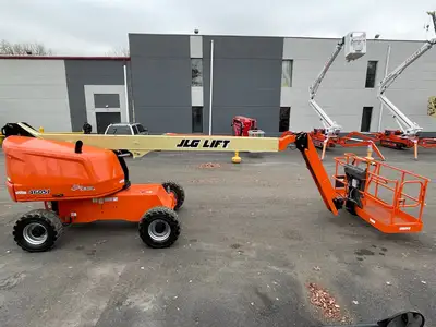 Used 2016 JLG 460SJ Manlifts New York US | United Lift #1445559