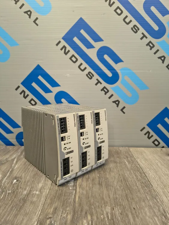Used PHOENIX CONTACT TRIO-PS-2G/3AC/24DC/10 Power Supplies South Carolina US | ESS Industrial Equipment Sales #887491