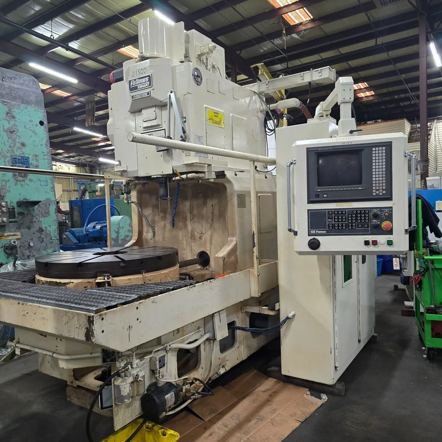 USED 1998 FELLOWS 50-8 CNC