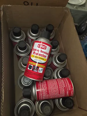79 Cans of spray - oil & cleaners