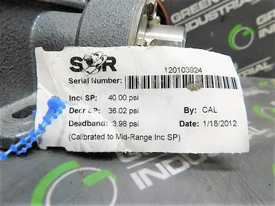 SOR Control Devices 4NN-KK45-N4-C2A- Pressure Switch 1000 psi proof New