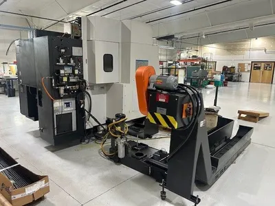 2004 MAZAK NEXUS VCN-410B Vertical Machining Centers | Machinery Network (10)