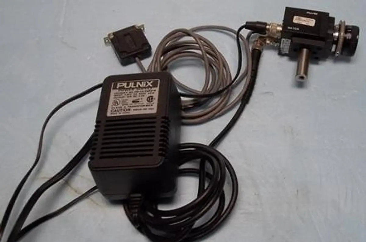 QTY. 1. PULNIX TM-7CN MODEL 00359 WITH ALL CORDS I...