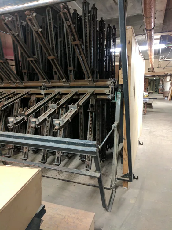 Used _UNKNOWN_ SHR-30-8.5 180-42-R Case Clamps Ohio US | AW Machinery, LLC. #782135