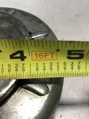 USED METAL FABRICATOR LEVELING PAD