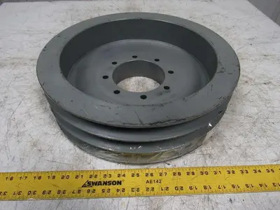 3D16.0-J 3 Groove 16" D Pulley/Sheave J Bushed Bore