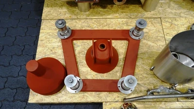 Westfalia MSA 100-01-076 milk separator, 316SS.