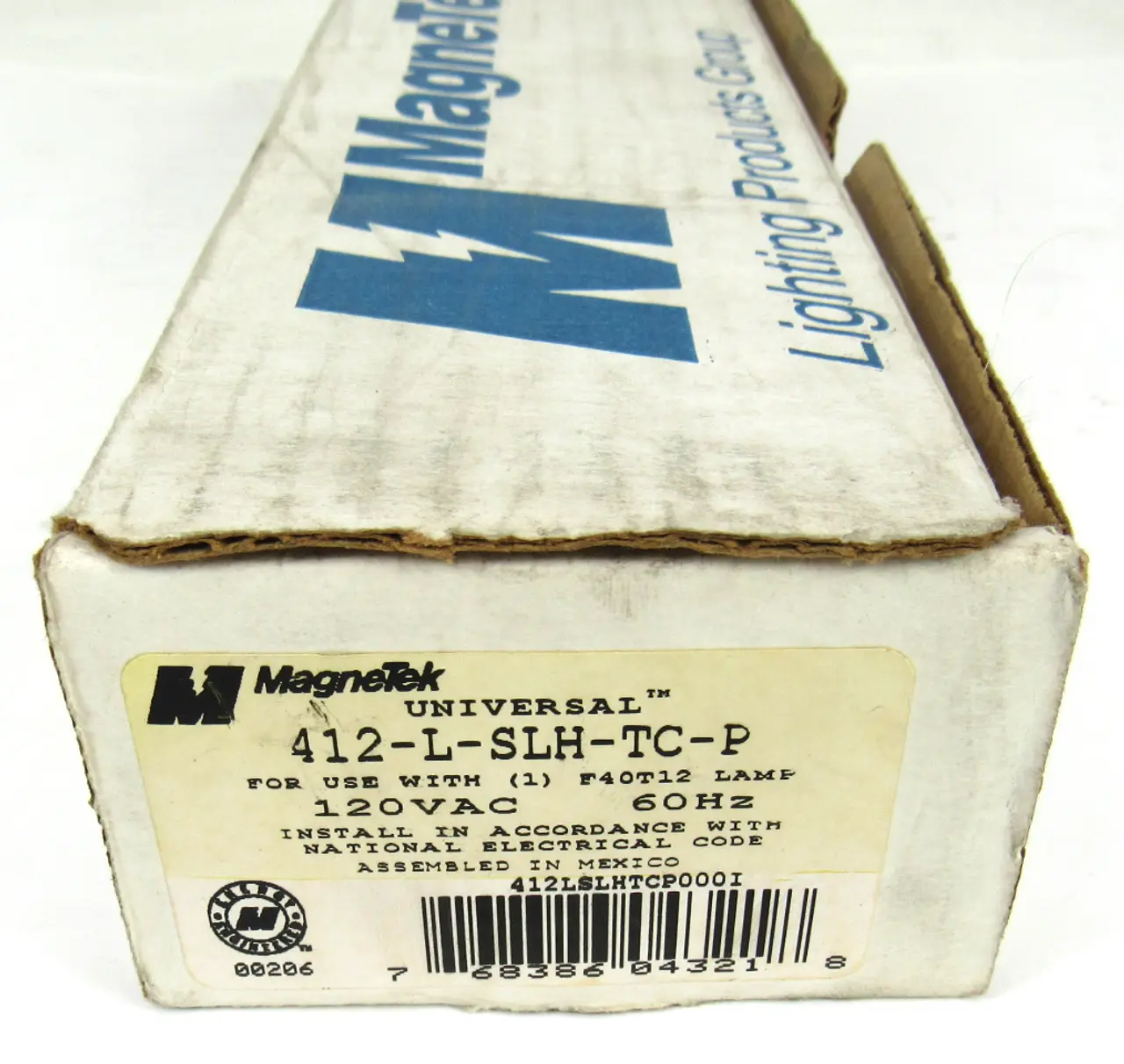USED MAGNETEK 412-L-SLH-TC-P