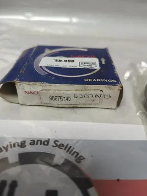 New | in-Stock NACHI 6207N C3 Industrial Controls | Surplus Asset Holdings #1222170