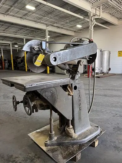 Used TABOR 16" METAL COLD SAW (SALE PENDING) Circular Cold Saws Ohio US | World Equipment and Machine Sales #787431