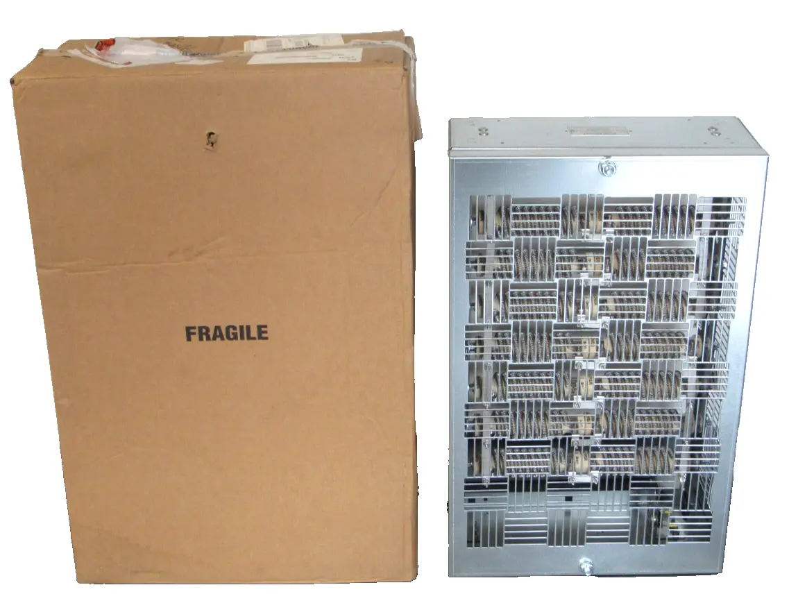 NEW POST GLOVER DB19D6-6K35-10900AA0 DYNAMIC BRAKING RESISTOR 6350W 19.6 OHMS
