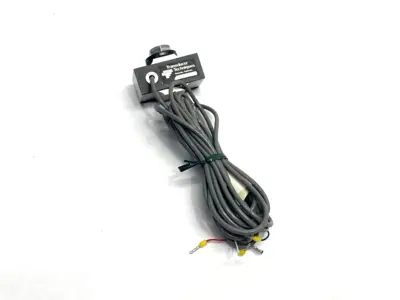 USED TRANSDUCER TECHNIQUES LOW-PROFILE LOAD CELL, 300LBS, COMPRESSION