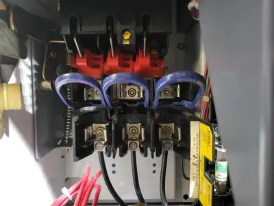 USED SQUARE D MODEL 6
