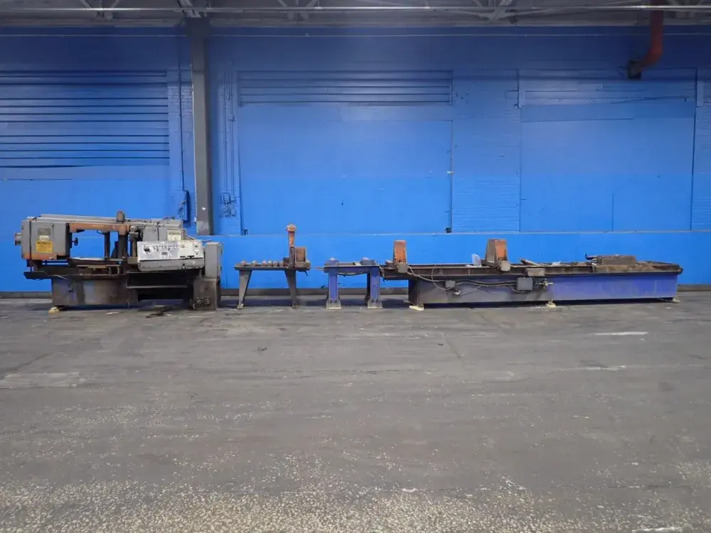 Used HEM, INC H140A Horizontal Band Saws Ohio US | HGR 24 #1278947