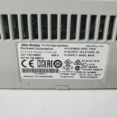 Used Allen-Bradley Does not apply Misc Industrial Equipment California US | American Industrial Supply Co. #1377229