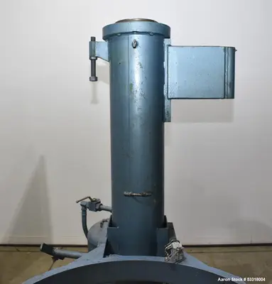 Used Myers Tri-Shaft Disperser-Mixer-Emulsifier – 36” Diameter, Hydraulic Lift, Refurbished