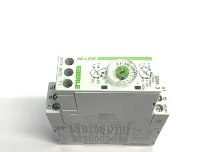 Used Eberle Multifunction Timer Relay SBM-3 Relays & Switches Michigan US | Maverick Industrial Sales #1391683