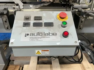 Used AUTO LABE 155 RH REV 1.C01 Pressure Sensitive Labelers Ohio US | HGR 24 #1520831