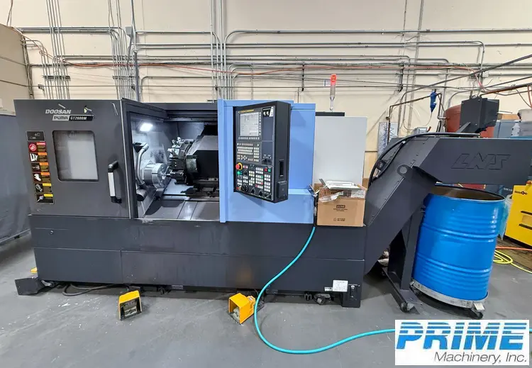 2018 DOOSAN PUMA GT2600M LATHES, COMBINATION, N/C & CNC | Prime Machinery