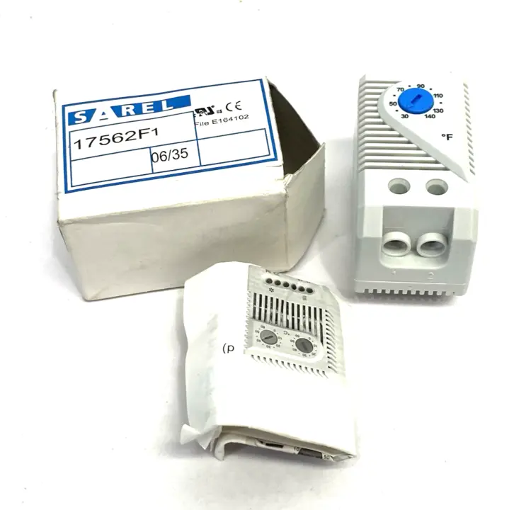New | in-Stock Sarel Thermostat Temperature Control Unit Temperature Controls Michigan US | Maverick Industrial Sales #1401687