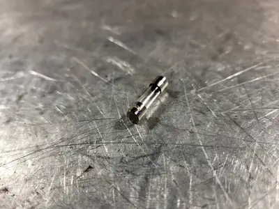 1 Amp, 250 Volts Glass Fuse