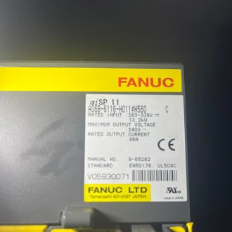 USED FANUC A06B-6116-H011#H560