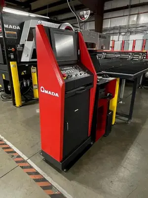 Used AMADA EMLK-3610NT Laser Combo Punches District of Columbia US | MANUFACTURING SOLUTIONS #1360718