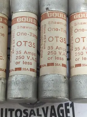 New | in-Stock GOULD SHAWMUT OT35 Miscellaneous Equipment (Electrical & Power) | Surplus Asset Holdings #1200860
