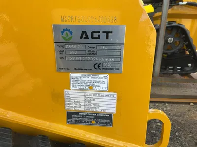 Used 2026 AGT MX-CRT23 MINI SKID STEER LOADER Skid Steer Loaders Michigan US | Miedema Asset Management Group #1476980