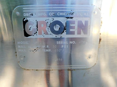USED GROEN AH 40