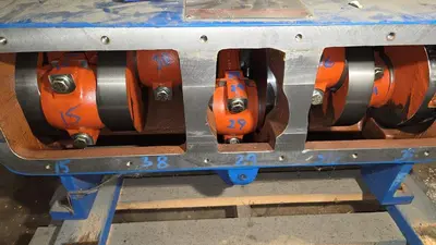 NEW NATIONAL OILWELL VARCO "NOV" 217Q-4M QUINTUPLEX PUMP