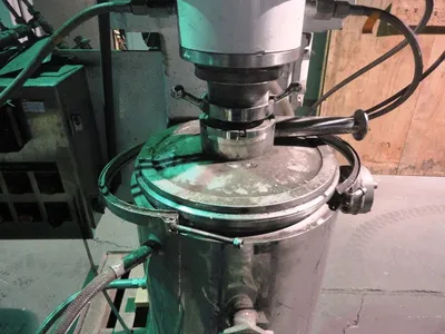 Sharples AS-26SP sanitary Super centrifuge, 316SS.