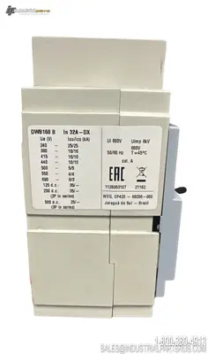 USED WEG DWB160B