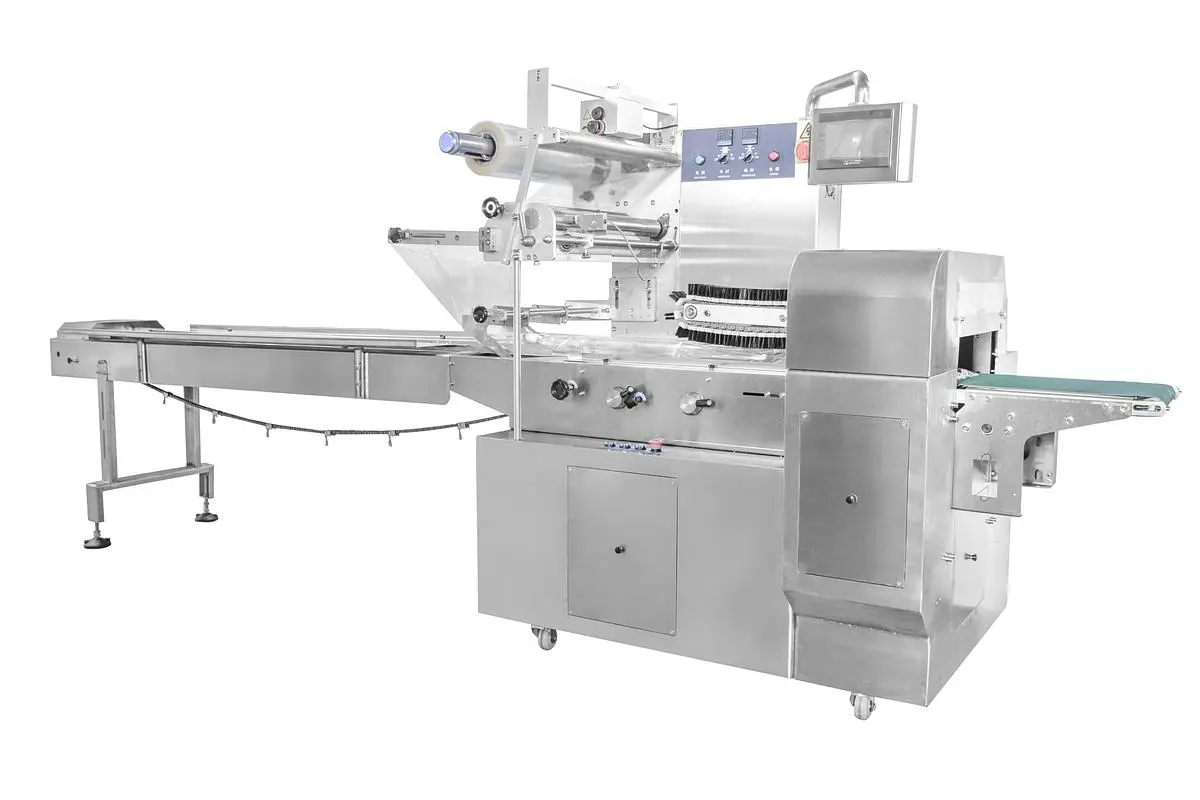 New | in-Stock 2025 HONGDA VT-280 Flow Wrappers | Hongda America Corp #1207473