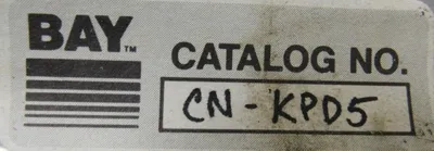 NEW BAY CONTROLS CN-KPD5 CONTROL PANEL CNKPD5