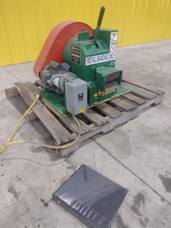 Used SWEED 510AL Scrap Choppers Ohio US | Yoder Brothers machinery 17 #89236