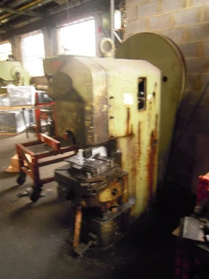 USED REDIRACK PRODUCTION LINE FOR MAKING INDUSTRIAL RACKS