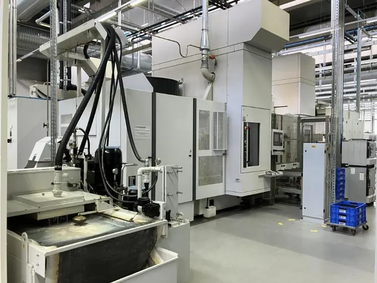 Used 2008 SW BA 400-4 Horizontal Table Type Boring Mills DE | UCY Industrial GmbH #387607