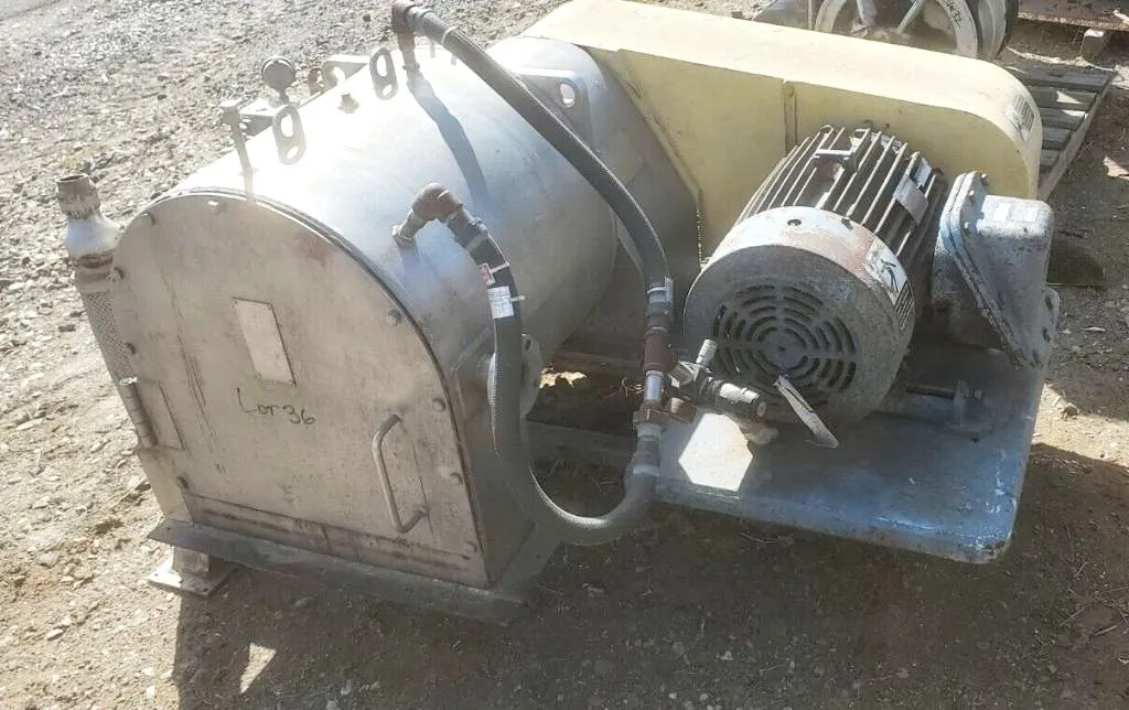 Siebtechnik Tema TS-400-F decanter centrifuge, 316SS.