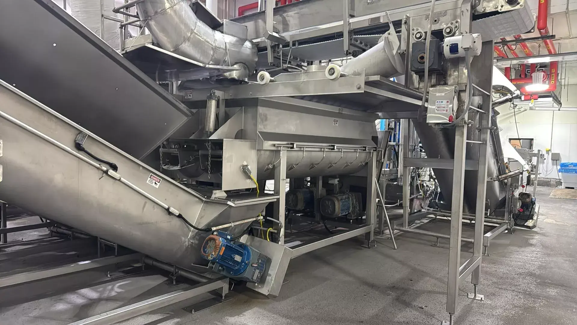 Used FPEC 814 Paddle Mixers Illinois US | M&M Equipment Corp. #1309005