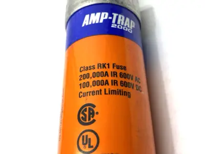 USED FERRAZ SHAWMUT AMP-TRAP DUAL ELEMENT TIME DELAY FUSE CLASS RK1 600V 150A